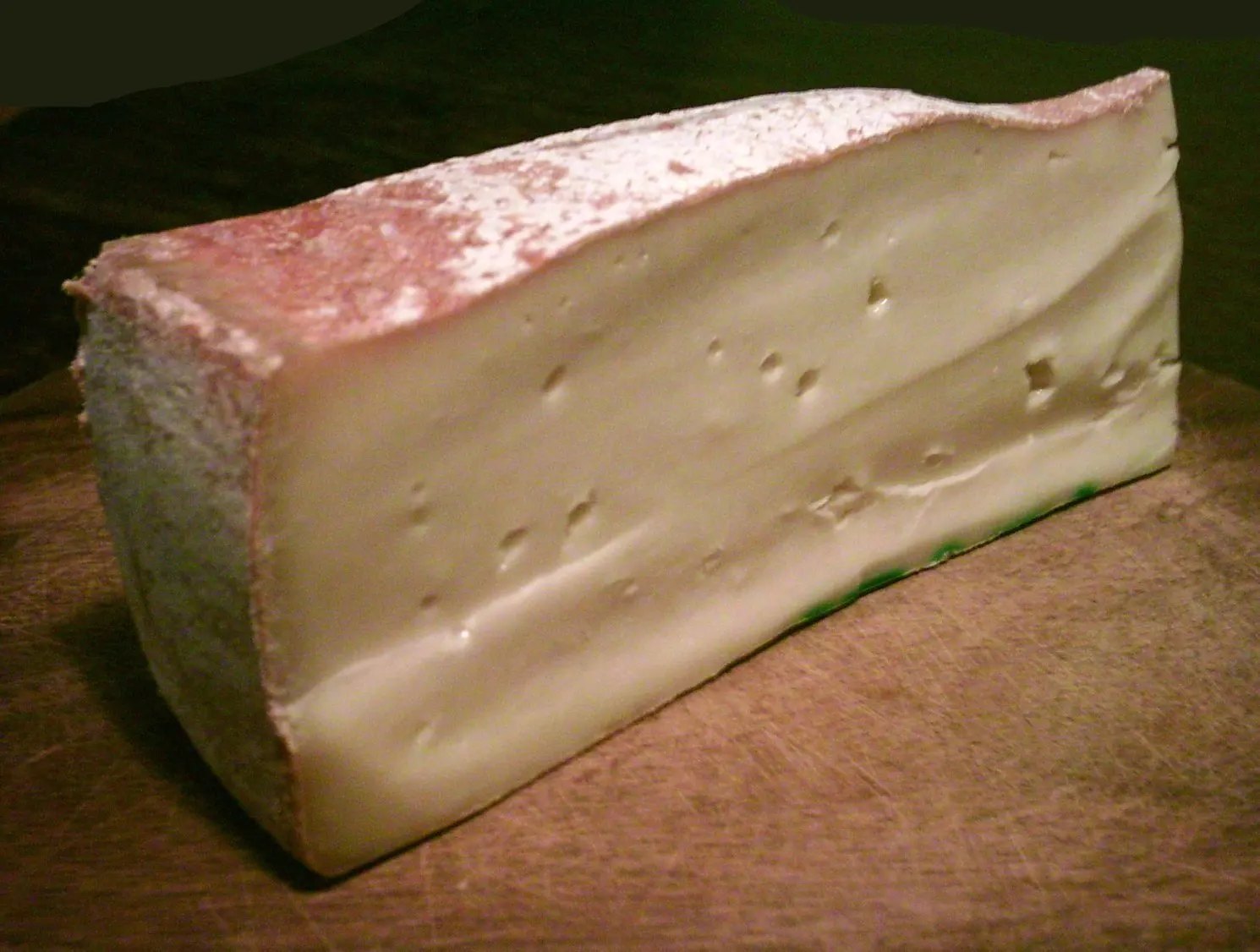 Fontina cheese — the signature Aosta Valley alpine cheese, the heart of the local mountain table.
