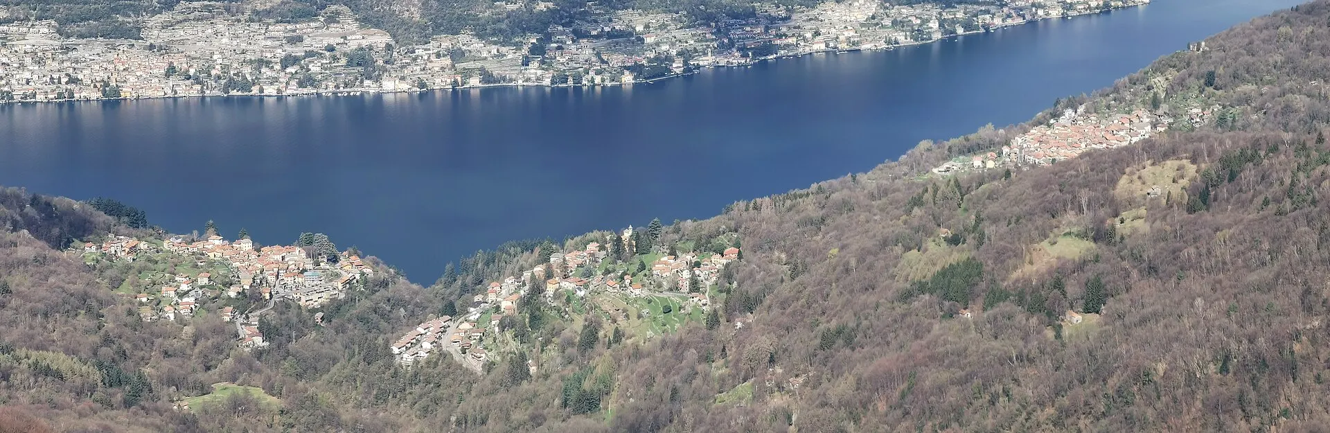Faggeto Lario shoreline — the quiet eastern-shore village where the Wild Villa tasting menu unfolds with lake views.